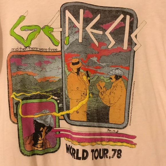 🌙CHASER Genesis World Tour 78 Tee🌙 - Picture 5 of 7